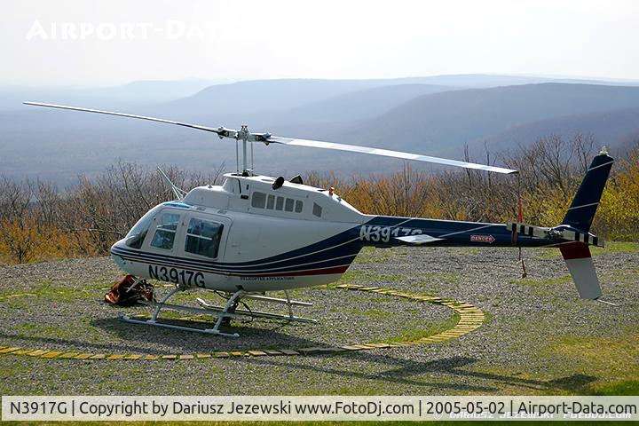 N3917G, 1974 Bell 206B JetRanger II C/N 1364, Bell 206B JetRanger  C/N 1364, N3917G