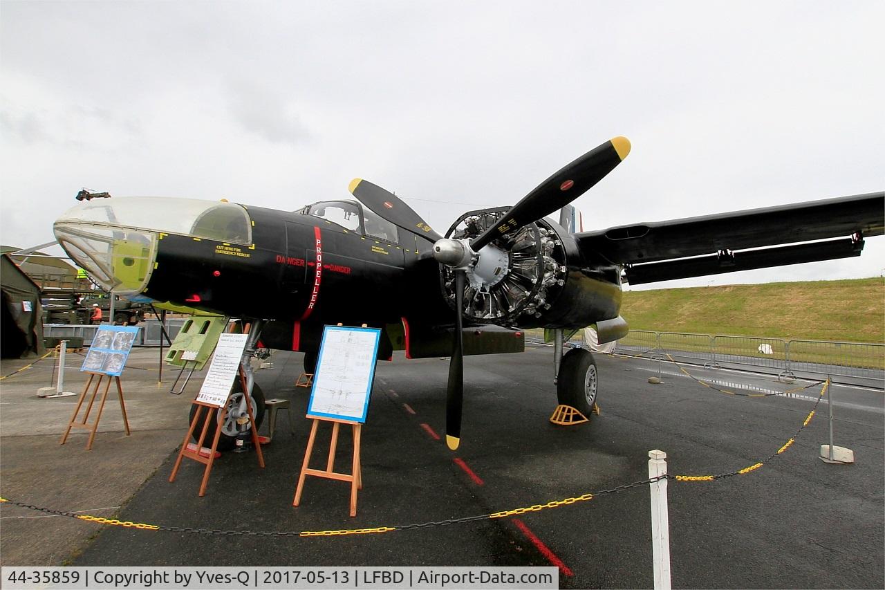 44-35859, 1945 Douglas B-26C Invader C/N 29138, Douglas B-26C Invader, Preserved at C.A.E.A museum, Bordeaux-Merignac Air base 106 (LFBD-BOD)