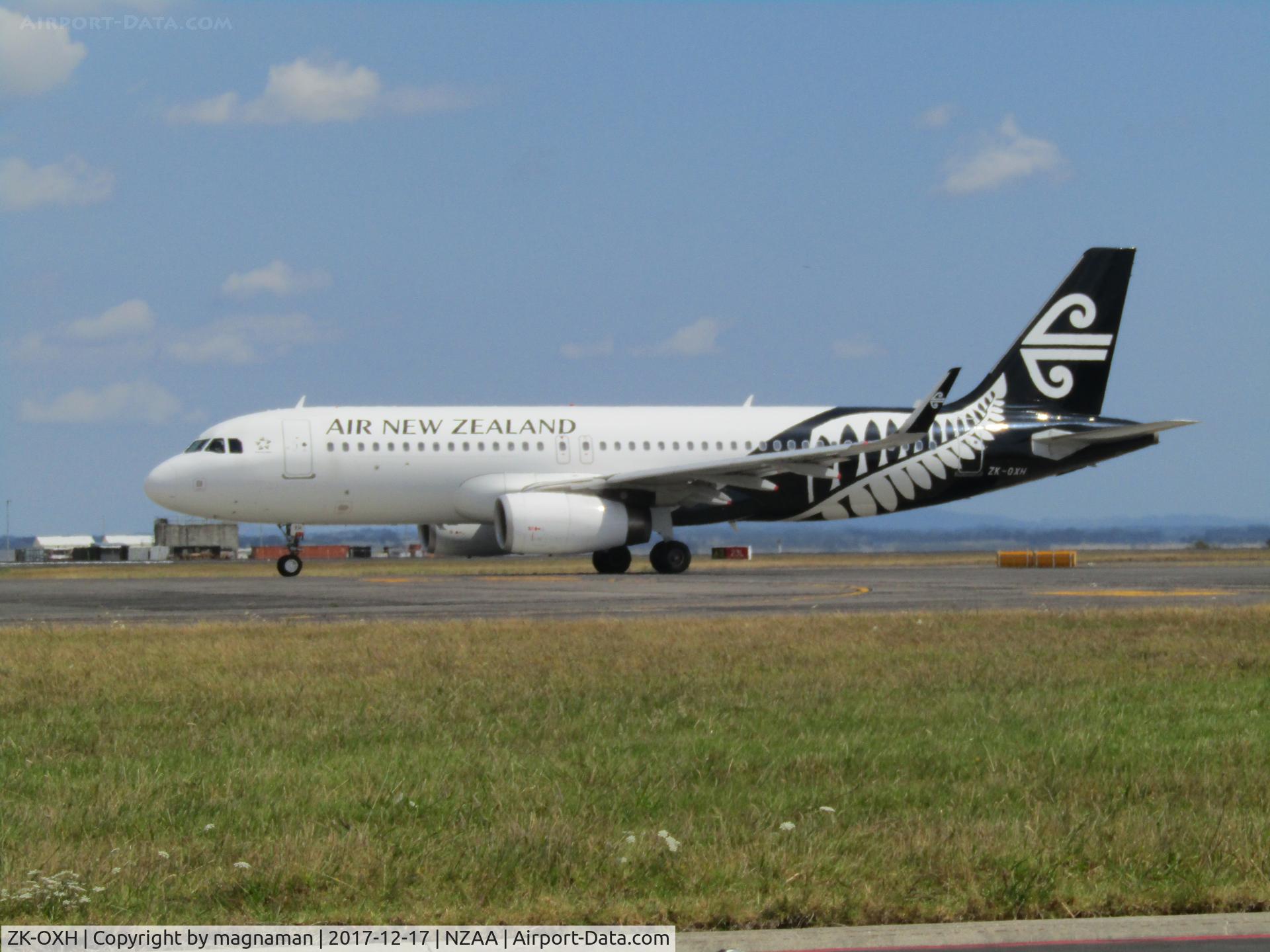 ZK-OXH, 2015 Airbus A320-232 C/N 6471, bye bye baby