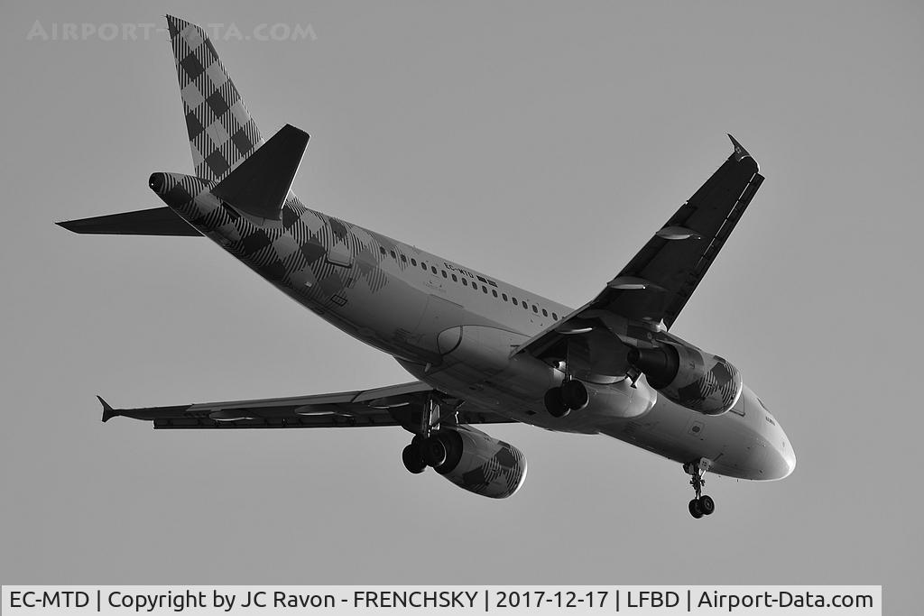 EC-MTD, 2004 Airbus A319-111 C/N 2318, 