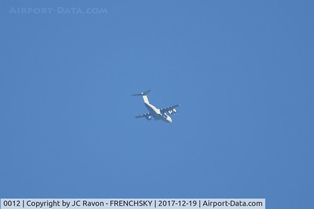 0012, 2014 Airbus A400M Atlas C/N 012, French Air Force 