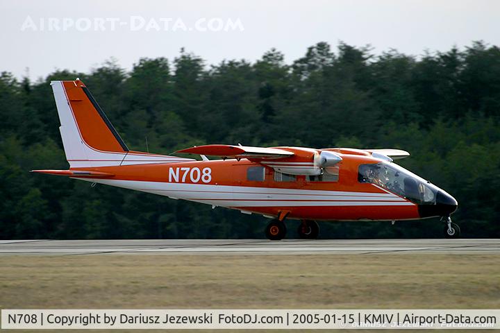 N708, Partenavia P-68 Observer C/N 314-11/OB, Partenavia P-68 Observer  C/N 314-11/OB, N708