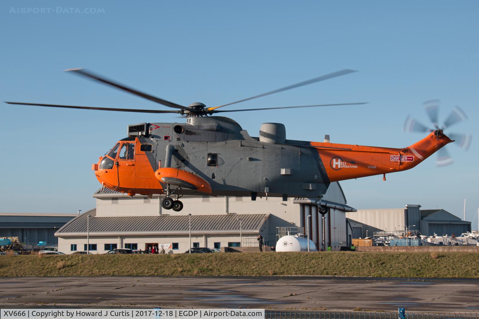 XV666, 1970 Westland Sea King HAR.5 C/N WA654, Operated by HeliOperations from its Portland base