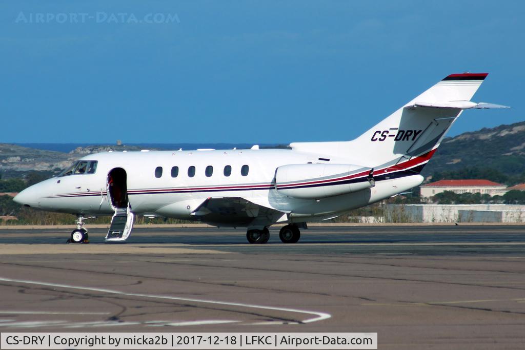 CS-DRY, 2007 Raytheon Hawker 800XP C/N 258840, Parked