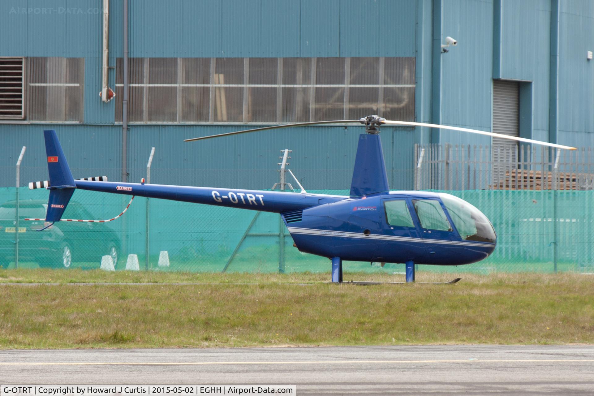 G-OTRT, 2008 Robinson R44  Raven II C/N 12341, Resident here.