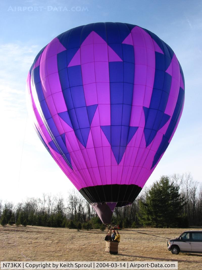 N73KX, 2004 Sproul Keith A SPROUL 73K-24 C/N S-002, Home Built Balloon