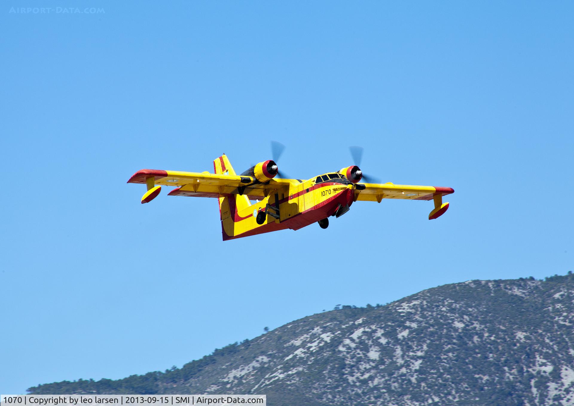 1070, Canadair CL-215-IV (CL-215-1A10) C/N 1070, Samos 15.9.2013