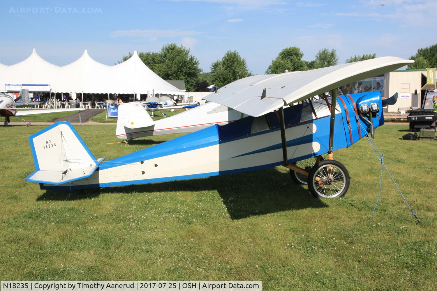 N18235, 2004 Pietenpol Air Camper C/N 001 (N18235), 2004 Pietenpol Air Camper, c/n: 001 (N18235)