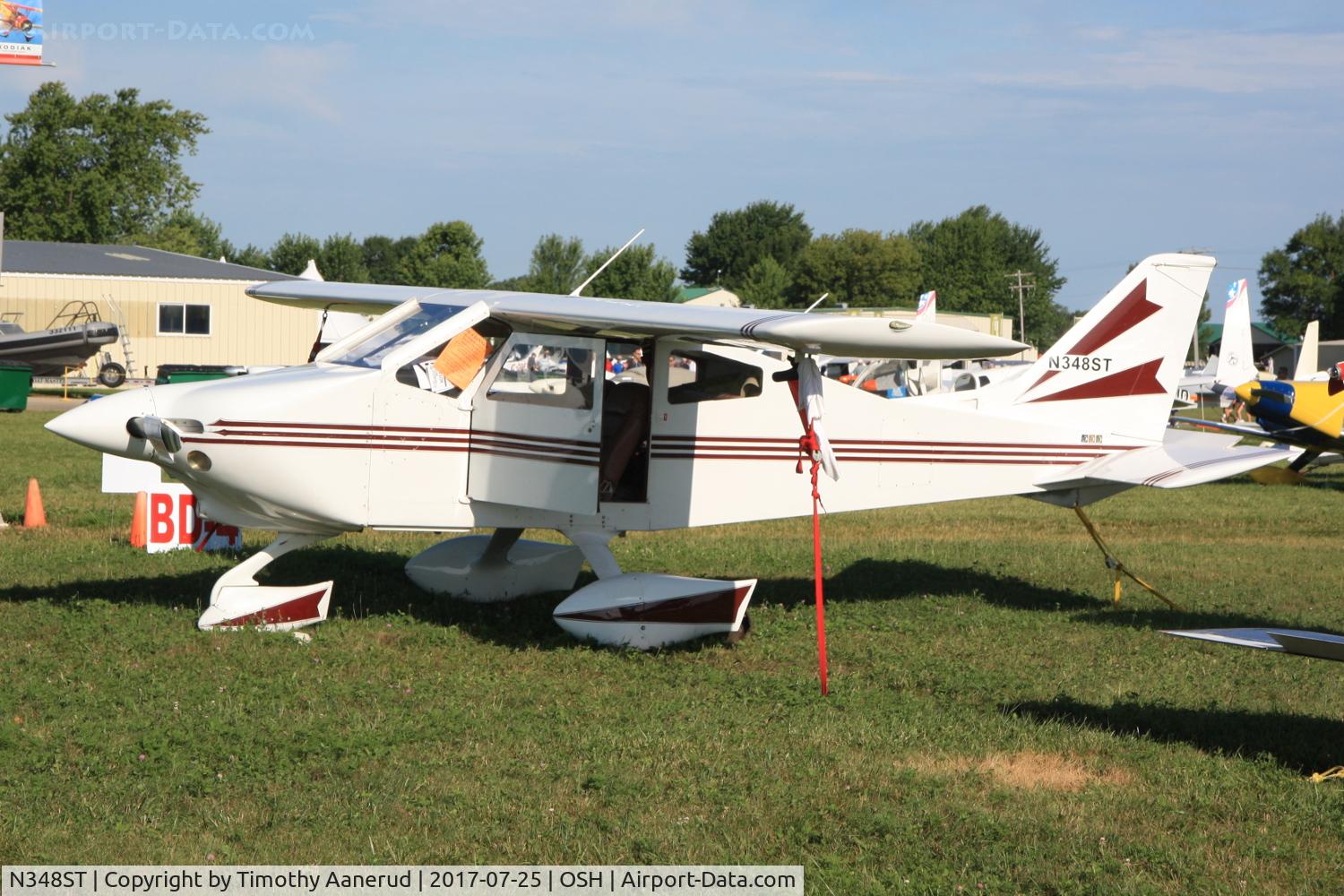 N348ST, Bede BD-4 C/N 529, Bede BD-4, c/n: 529