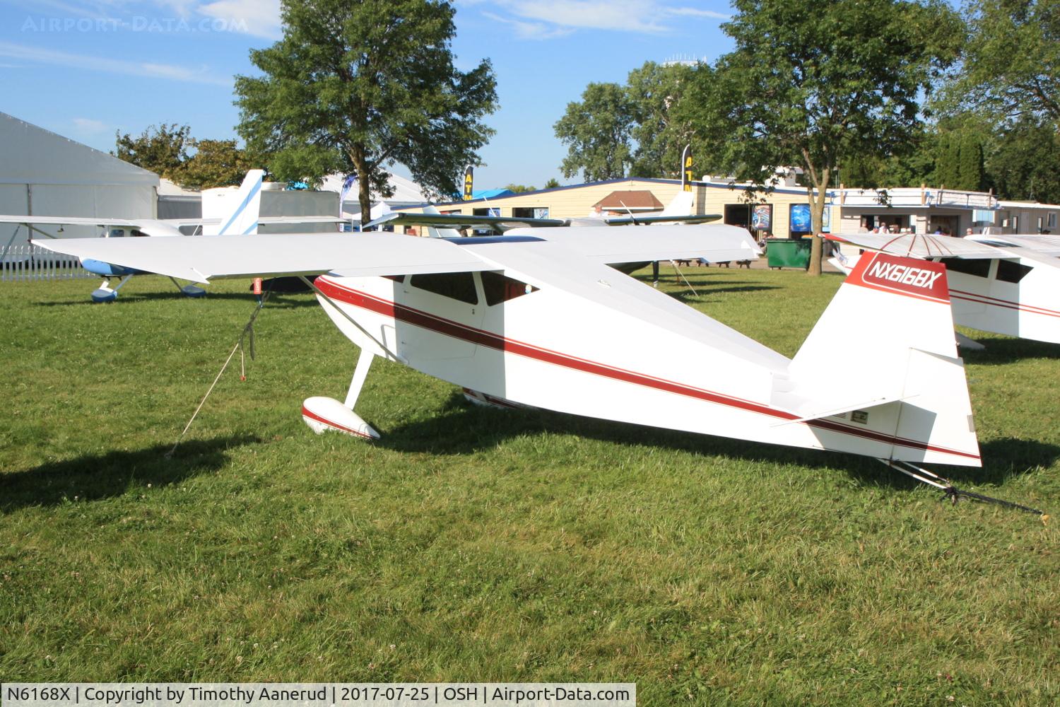 N6168X, 1993 Wittman W-10 Tailwind C/N JC-4, 1993 Wittman W-10 Tailwind, c/n: JC-4