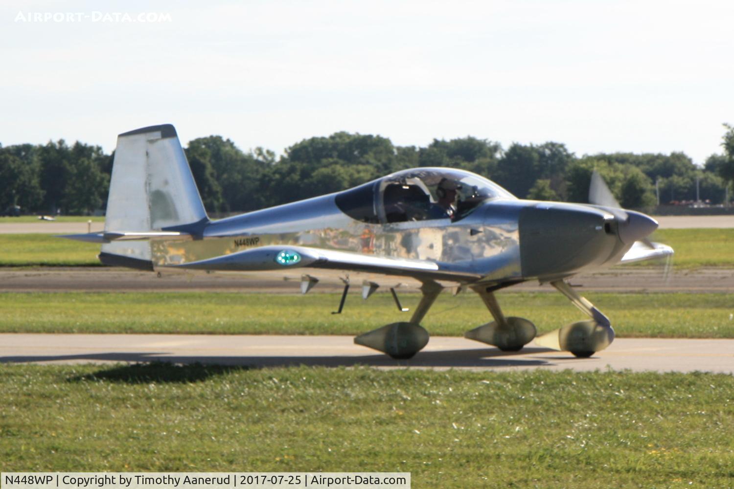 N448WP, 2017 Vans RV-14A C/N 140098, 2017 Vans RV-14A, c/n: 140098