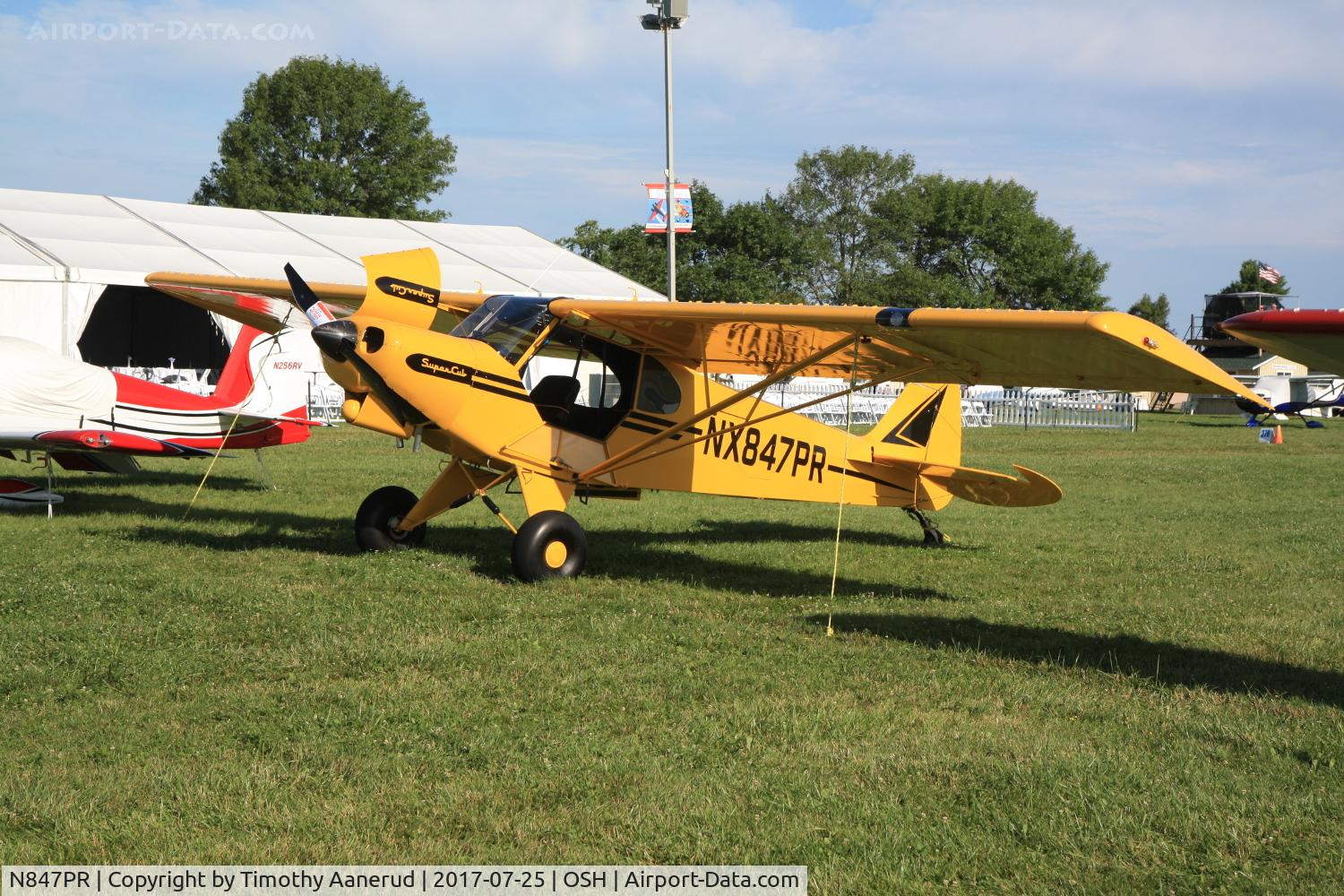 N847PR, 2008 Piper PA-18 Super Cub C/N TC0609001, 2008 TURBINE CUBS OF WYLL, c/n: TC0609001
