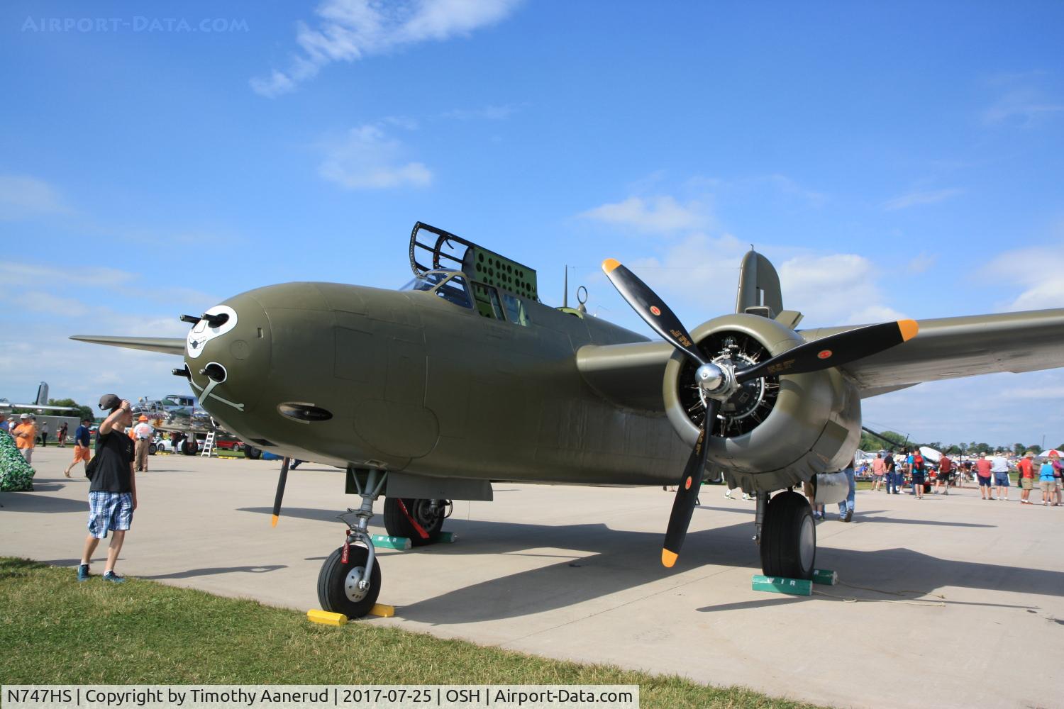 N747HS, 1943 Douglas A-20G-40-DO Havoc C/N 21356, 1943 Douglas A-20G-40-DO Havoc, c/n: 21356
