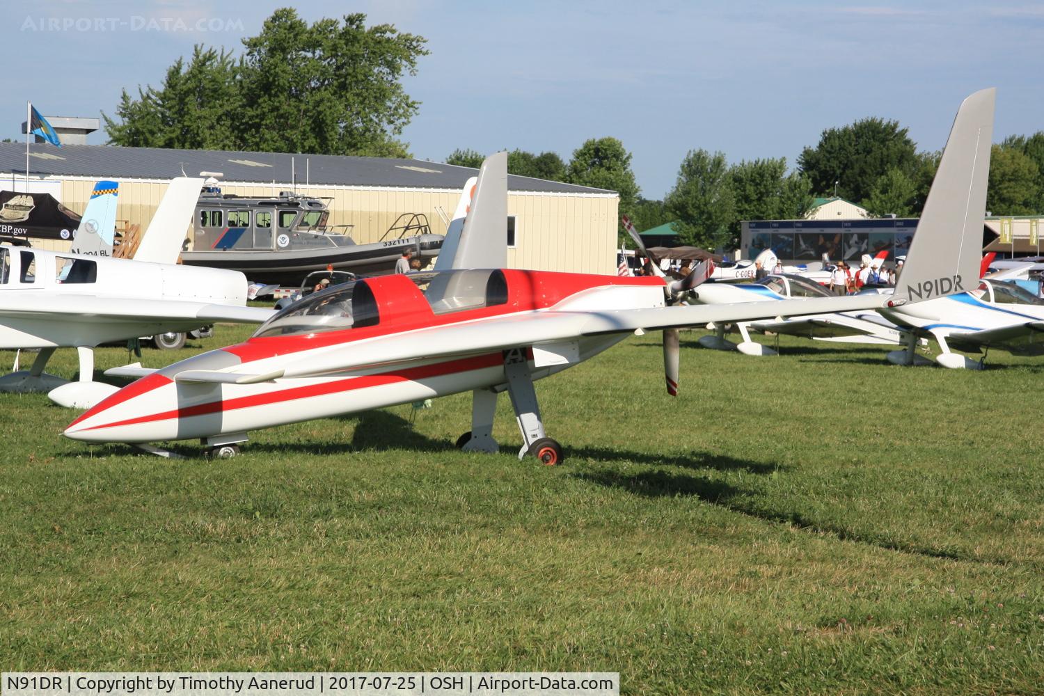 N91DR, 2003 Berkut 360 C/N 001, 2003 Berkut 360, c/n: 001