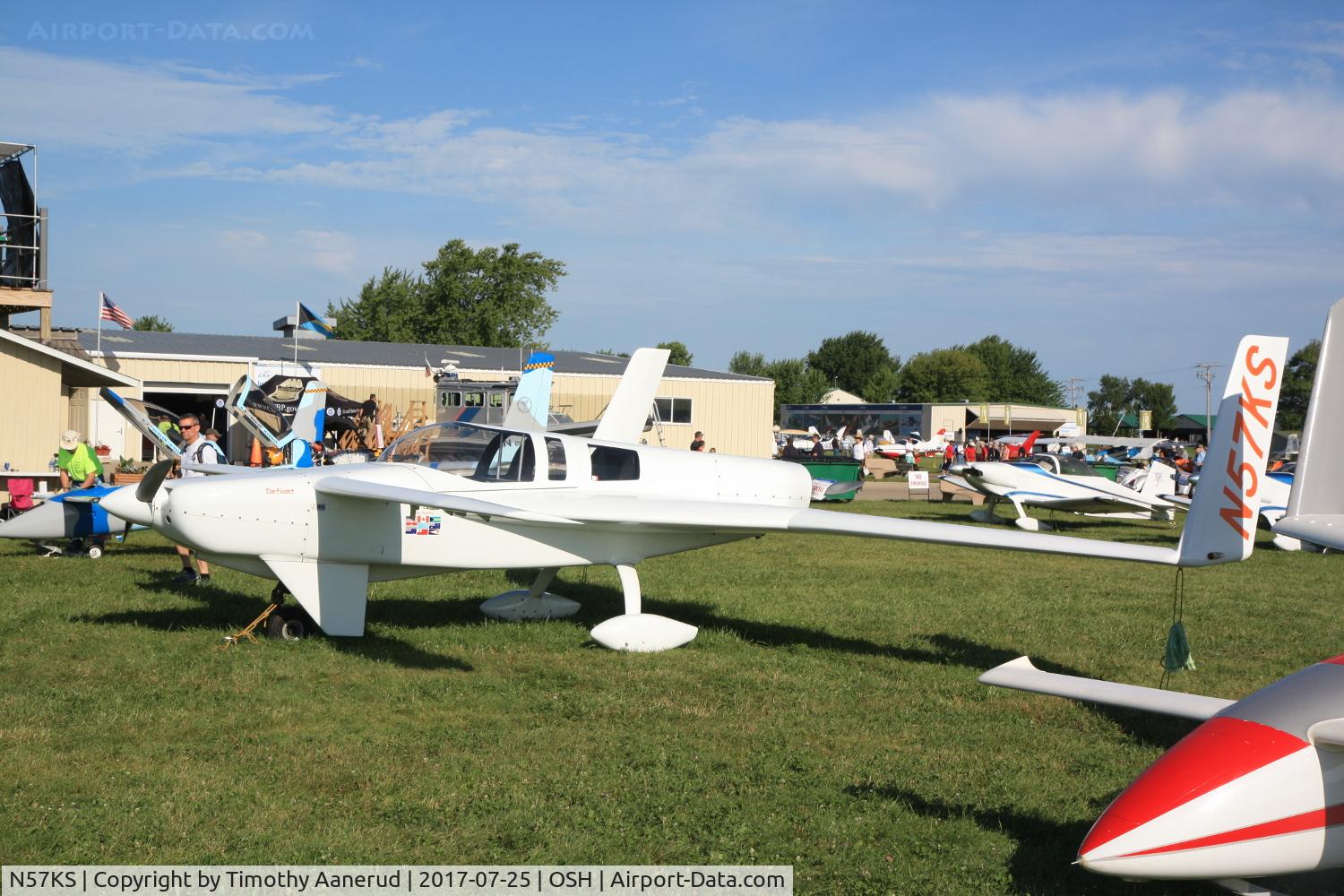 N57KS, 2005 Rutan Defiant C/N 86, 2005 Rutan Defiant, c/n: 86