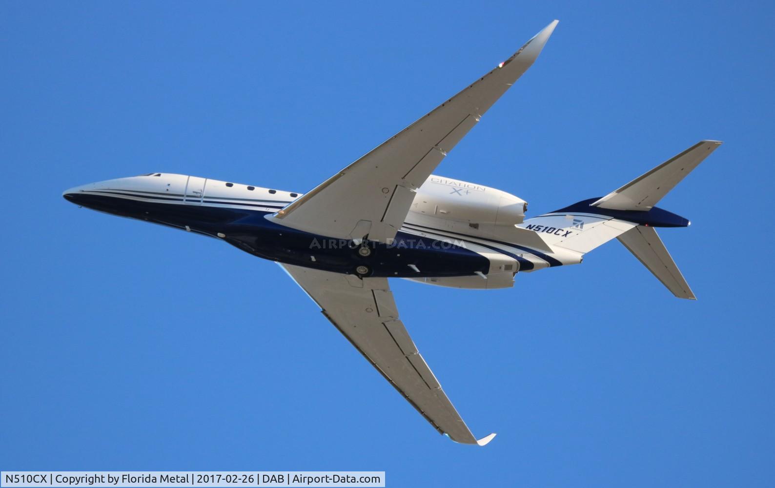 N510CX, 2014 Cessna 750+ Citation X C/N 750-0510, Citation X+