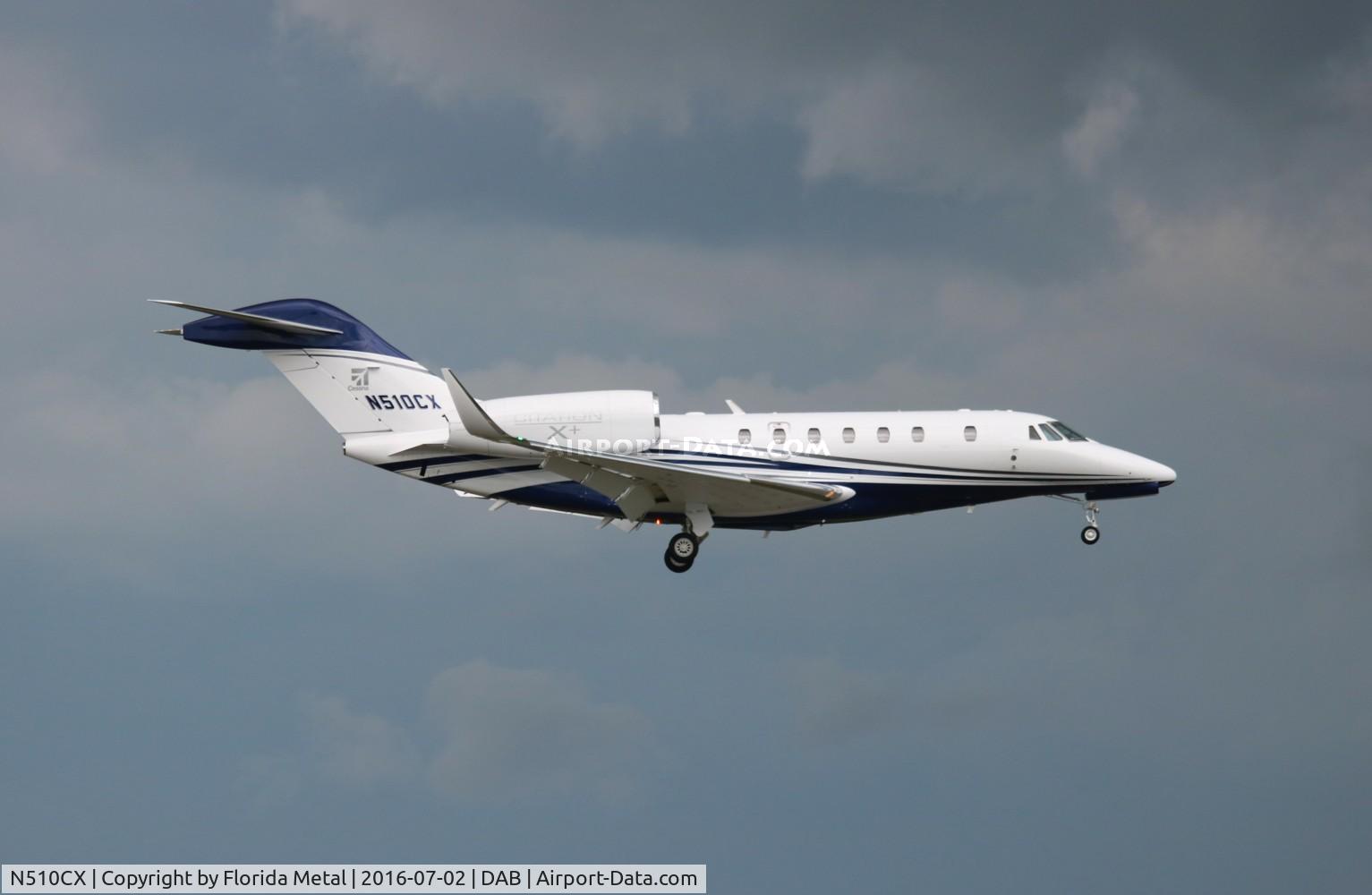 N510CX, 2014 Cessna 750+ Citation X C/N 750-0510, Citation X+