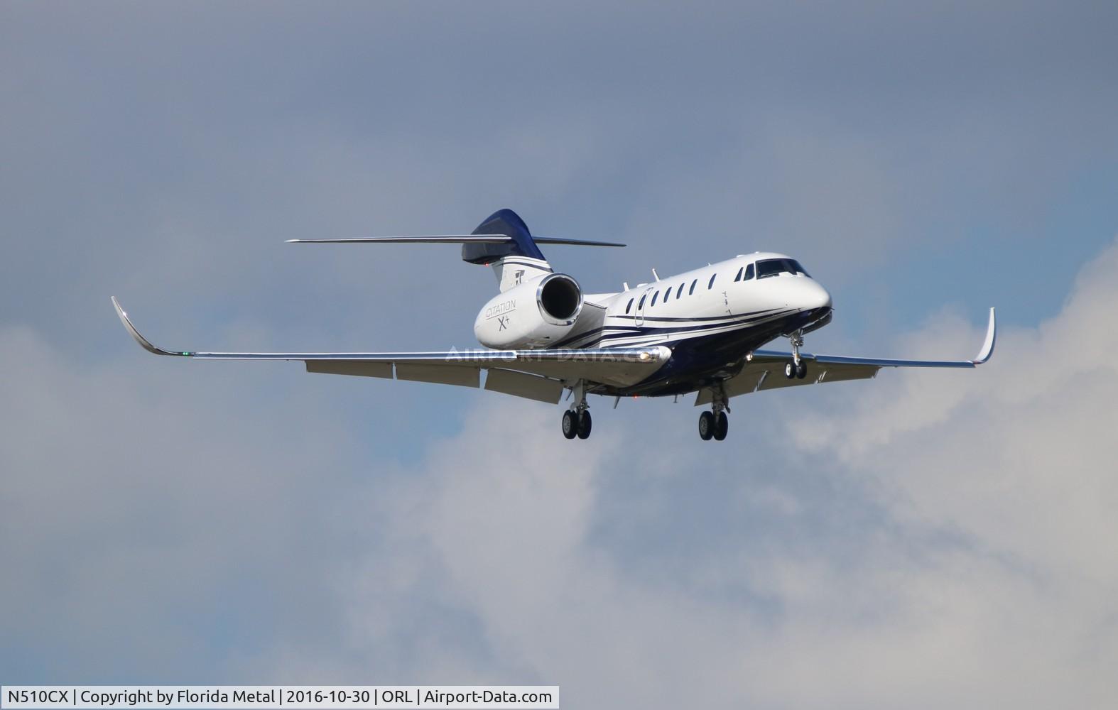 N510CX, 2014 Cessna 750+ Citation X C/N 750-0510, Citation X+