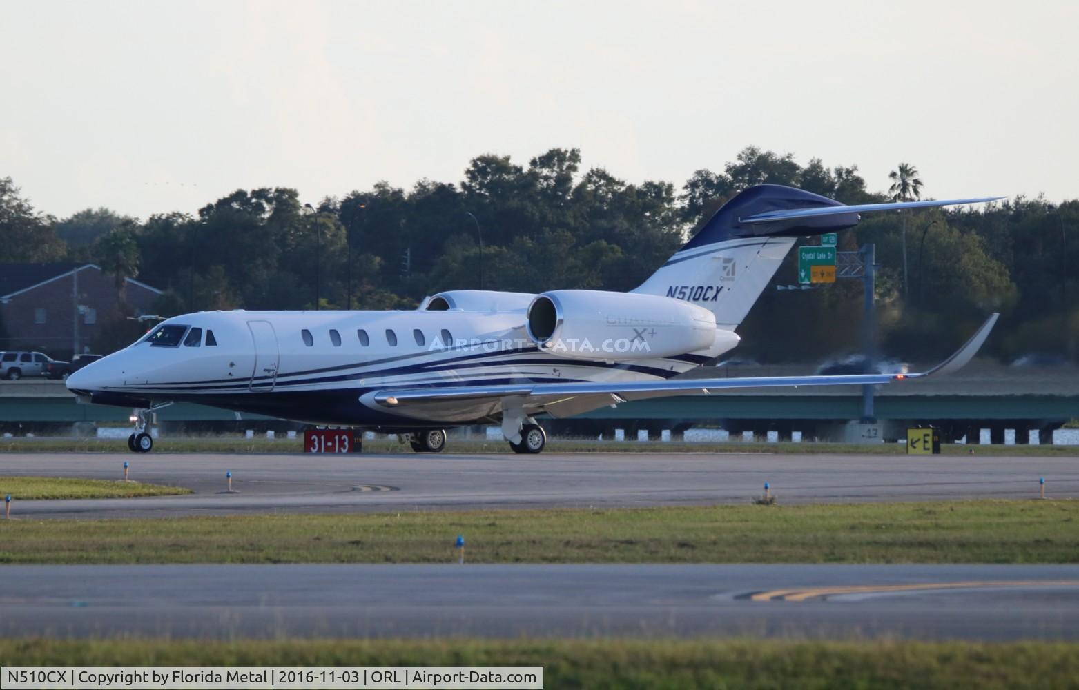 N510CX, 2014 Cessna 750+ Citation X C/N 750-0510, Citation X+
