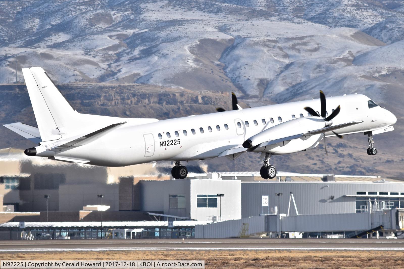 N92225, 1995 Saab 2000 C/N 2000-028, 