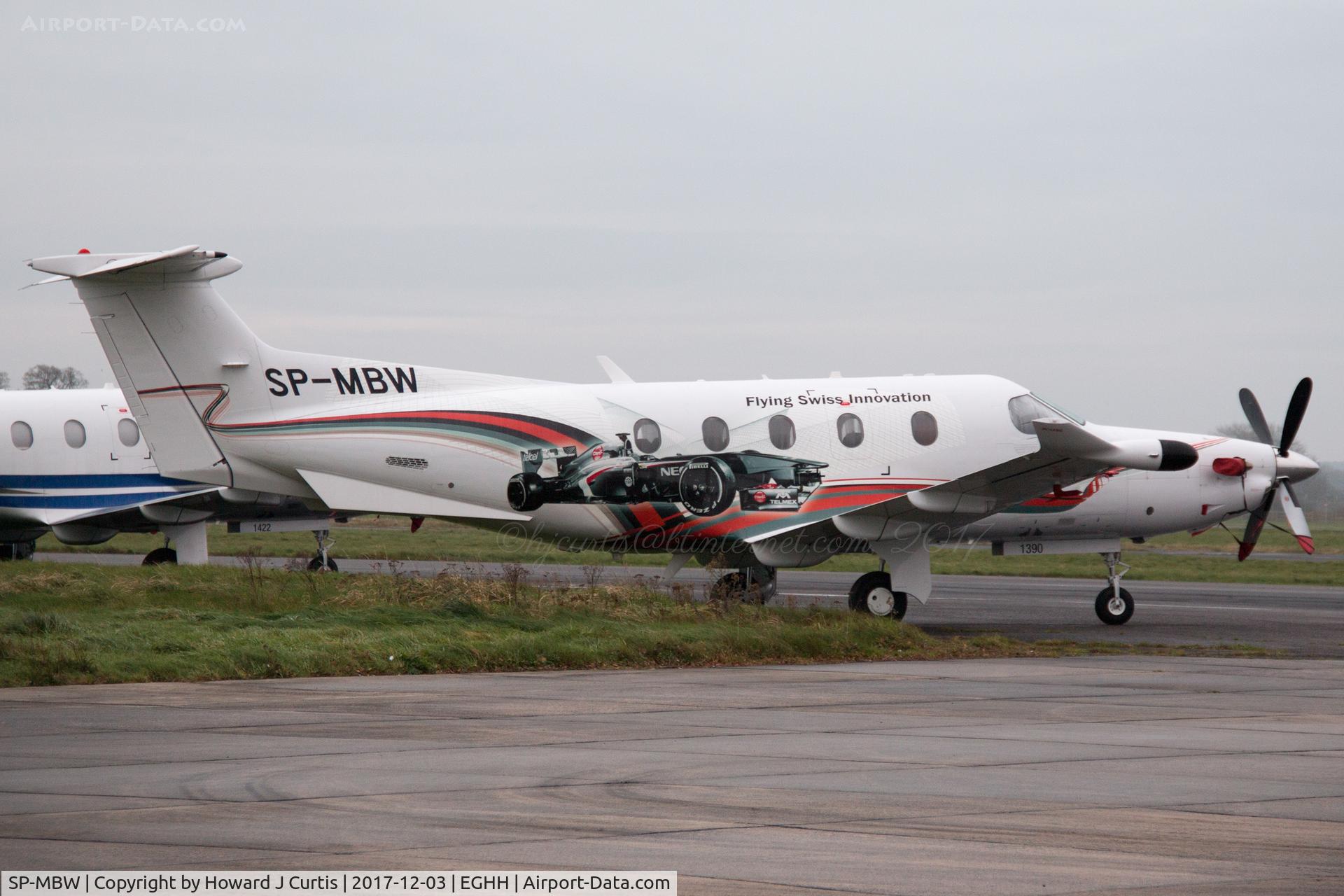 SP-MBW, 2012 Pilatus PC-12/47NG C/N 1390, A nice visitor!