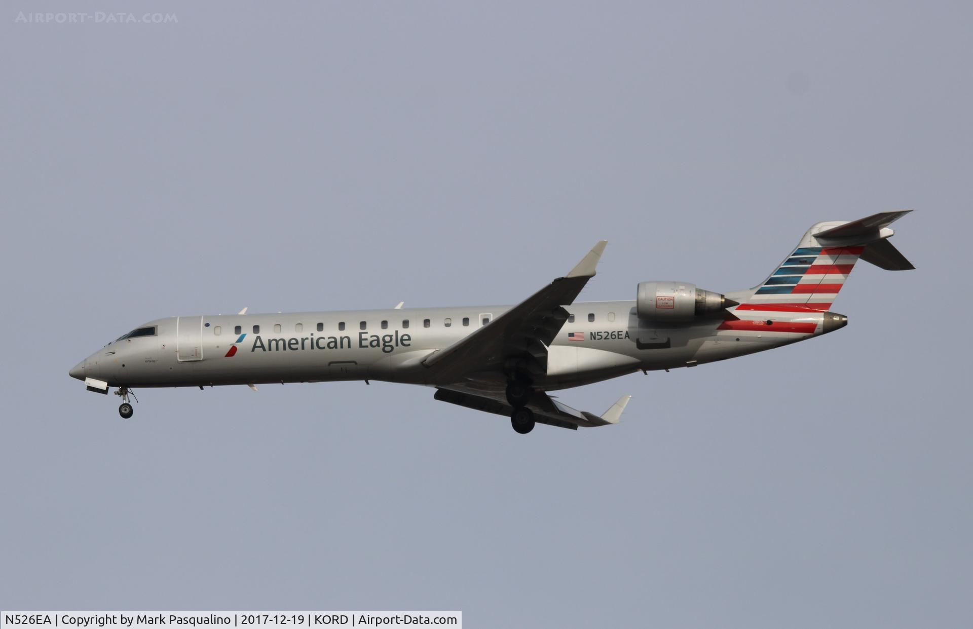 N526EA, Bombardier CRJ-702 (CL-600-2C10) Regional Jet C/N 10304, CL-600-2C10