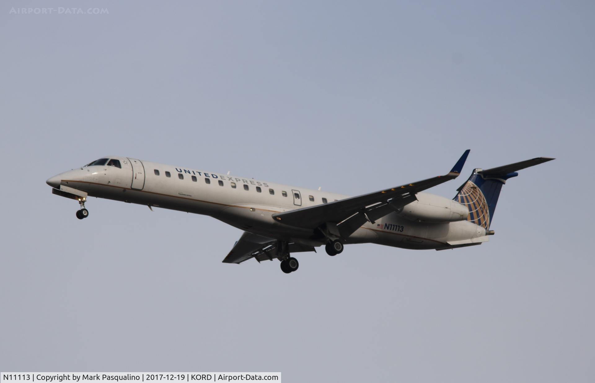 N11113, 2002 Embraer ERJ-145XR (EMB-145XR) C/N 145662, EMB-145XR