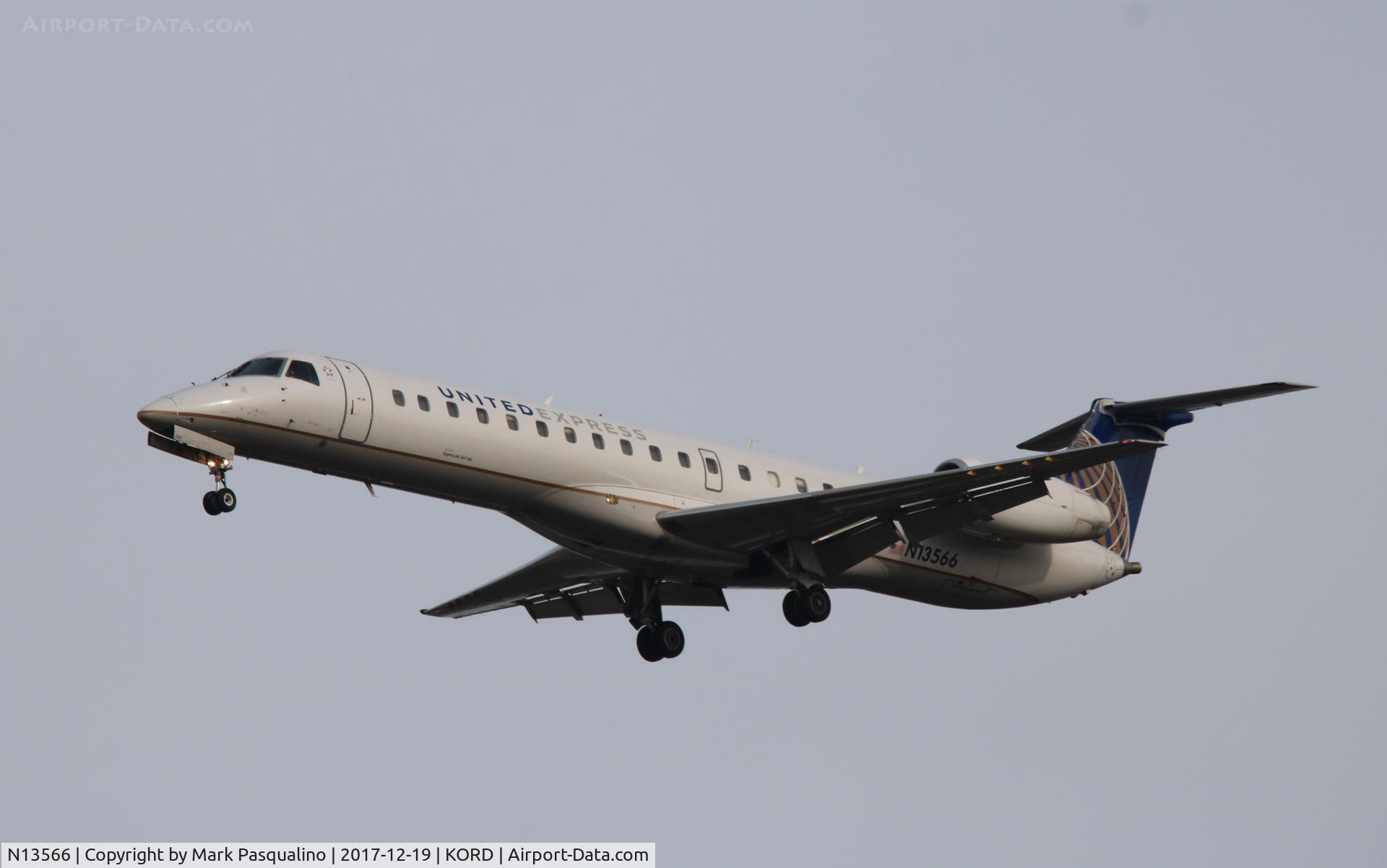 N13566, 2002 Embraer ERJ-145LR (EMB-145LR) C/N 145622, EMB-145LR