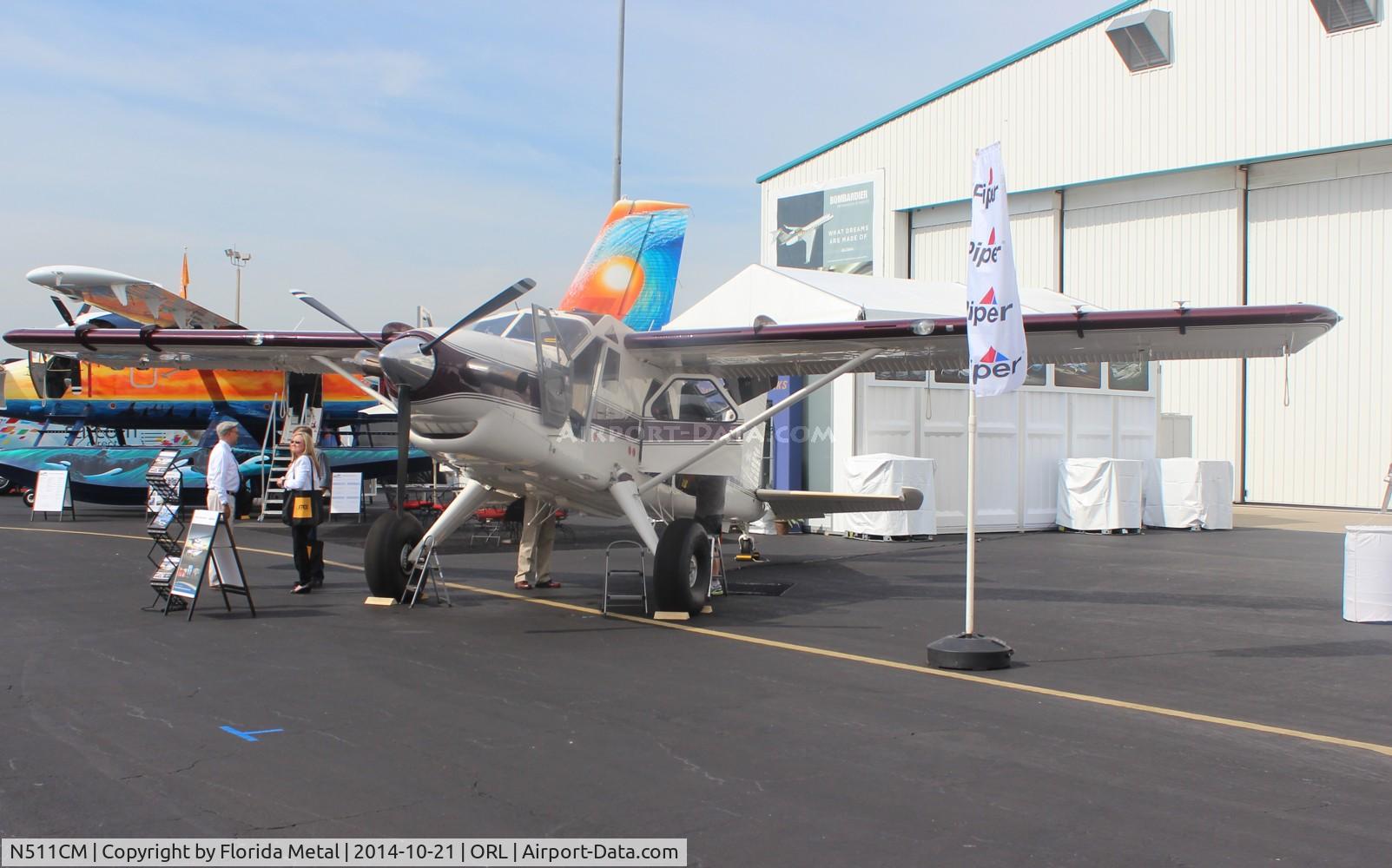 N511CM, De Havilland Canada DHC-2 Turbo-Beaver Mk.3 C/N 1627, Turbo Beaver