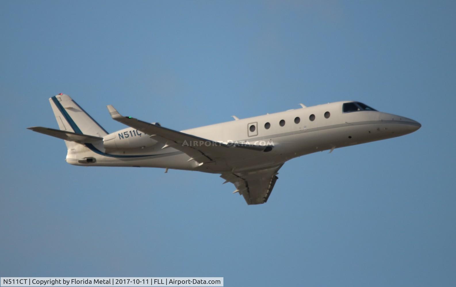 N511CT, 2007 Israel Aircraft Industries Gulfstream G150 C/N 234, Gulfstream 150