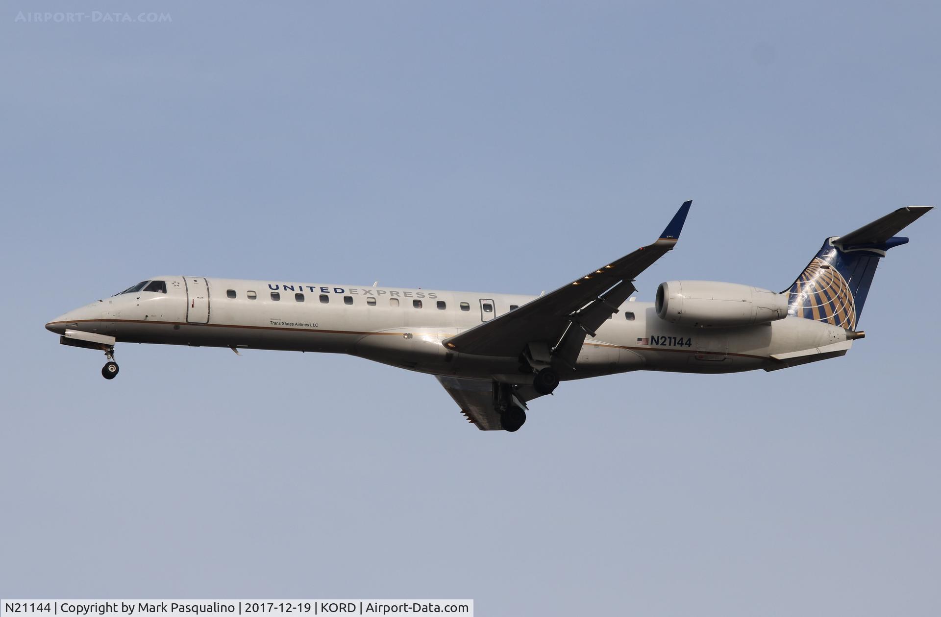 N21144, 2003 Embraer ERJ-145XR (EMB-145XR) C/N 145741, EMB-145XR