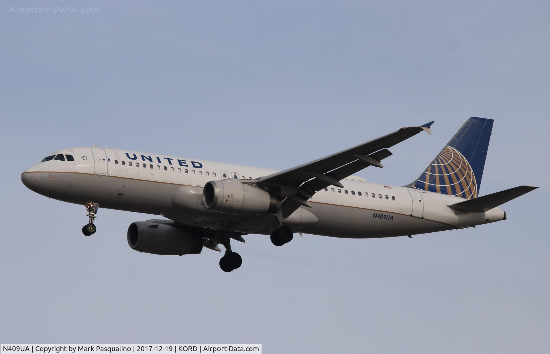 N409UA, 1994 Airbus A320-232 C/N 462, Airbus A320