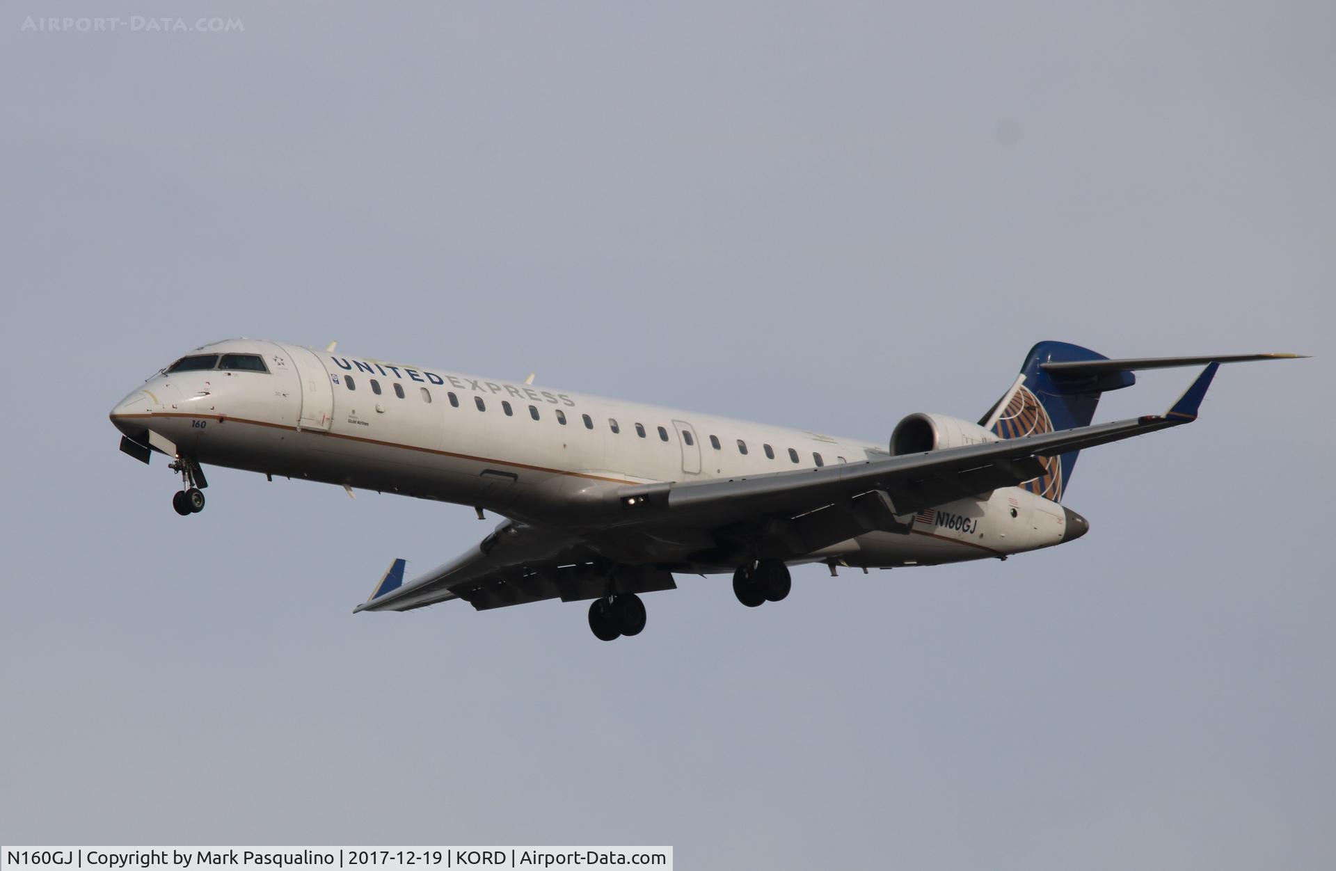 N160GJ, 2006 Bombardier CRJ-702 (CL-600-2C10) Regional Jet C/N 10239, CL-600-2C10
