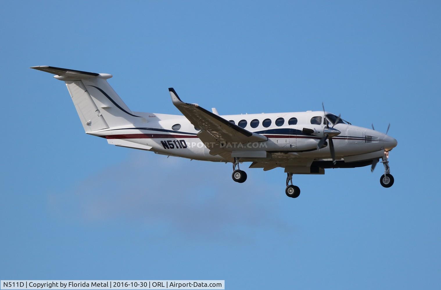 N511D, 1997 Raytheon King Air 350 (B300) C/N FL-172, Beech 300