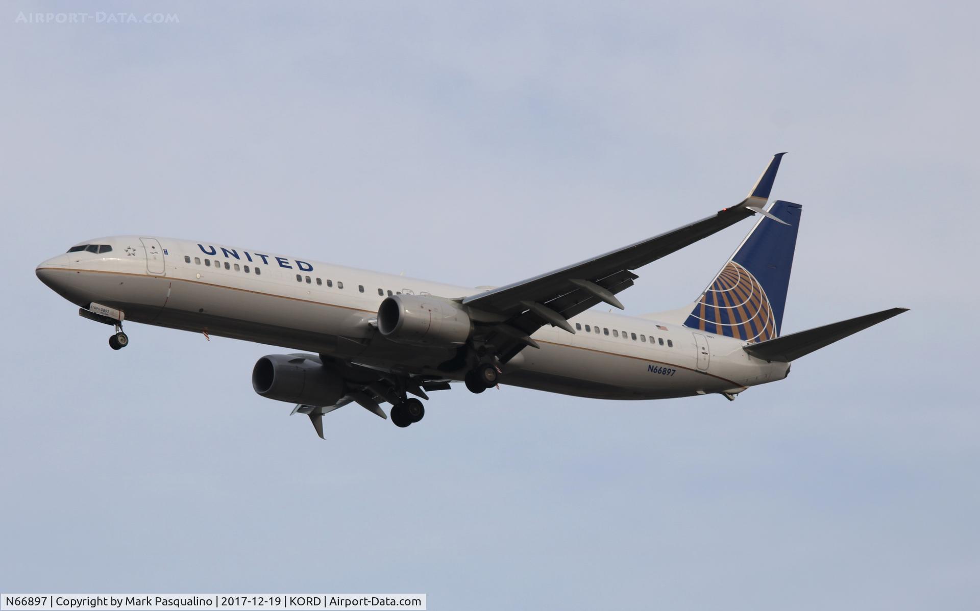 N66897, 2016 Boeing 737-924/ER C/N 62814, Boeing 737-900ER
