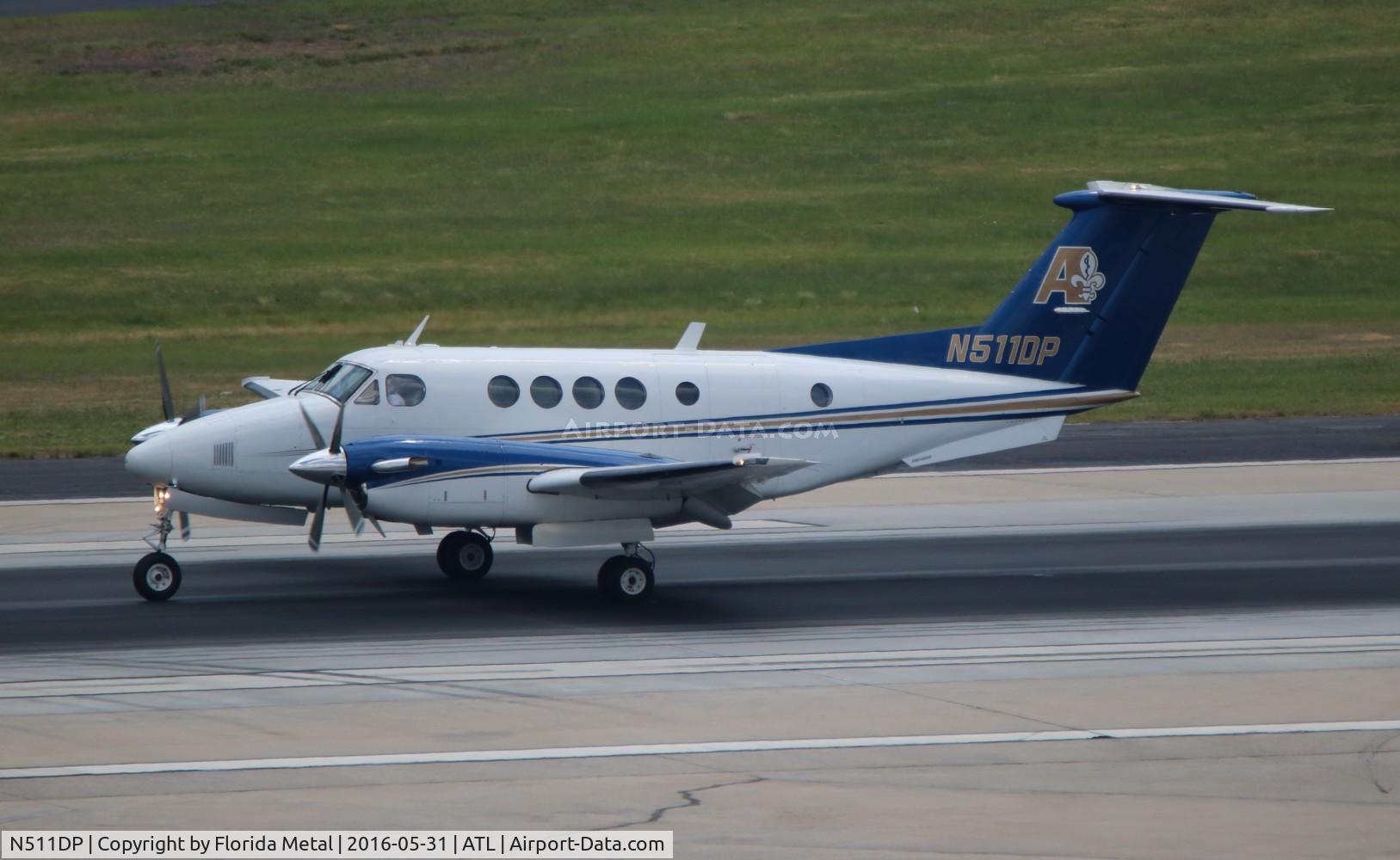 N511DP, 1981 Beech 200C Super King Air C/N BL-15, Beech 200C