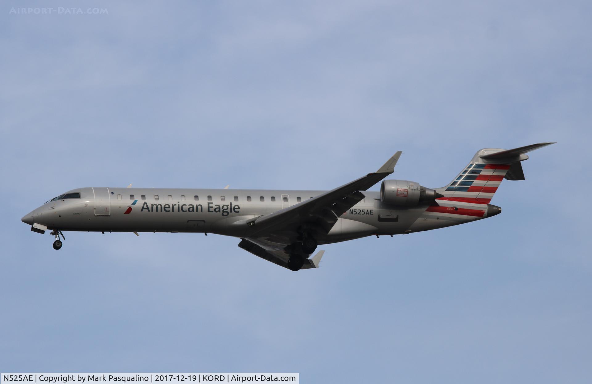N525AE, Bombardier CRJ-701ER (CL-600-2C10) Regional Jet C/N 10302, CL-600-2C10