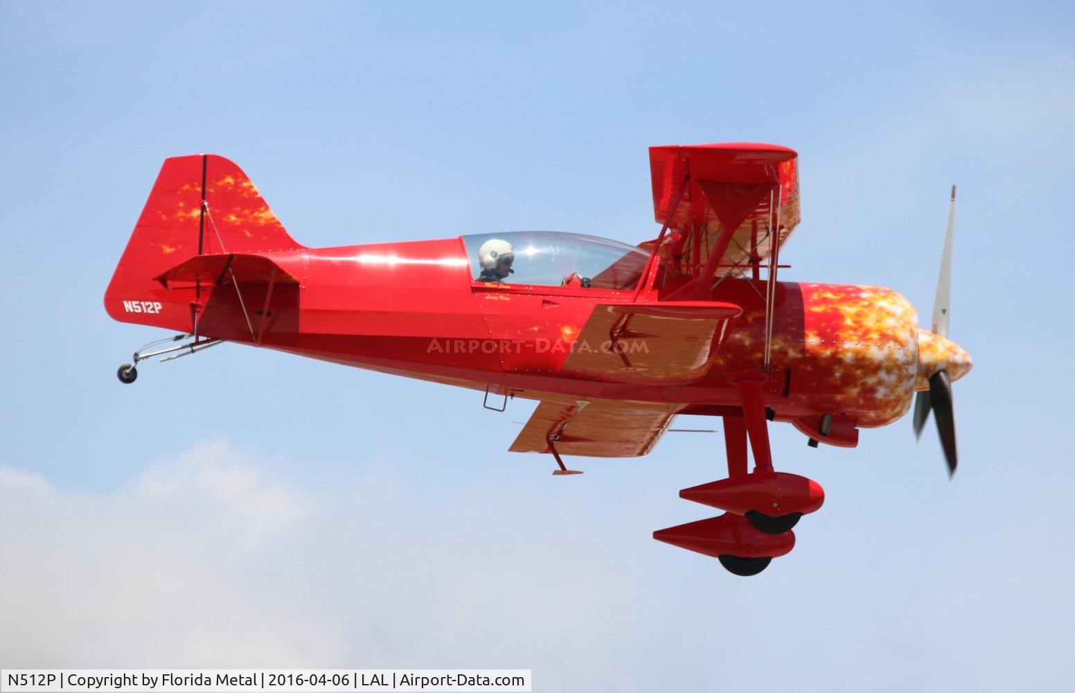 N512P, 2013 Pitts 12 C/N 291, Pitts 12