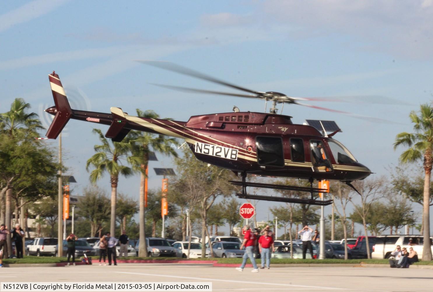 N512VB, 2014 Bell 407 C/N 54156, Bell 407 at Heliexpo Orlando