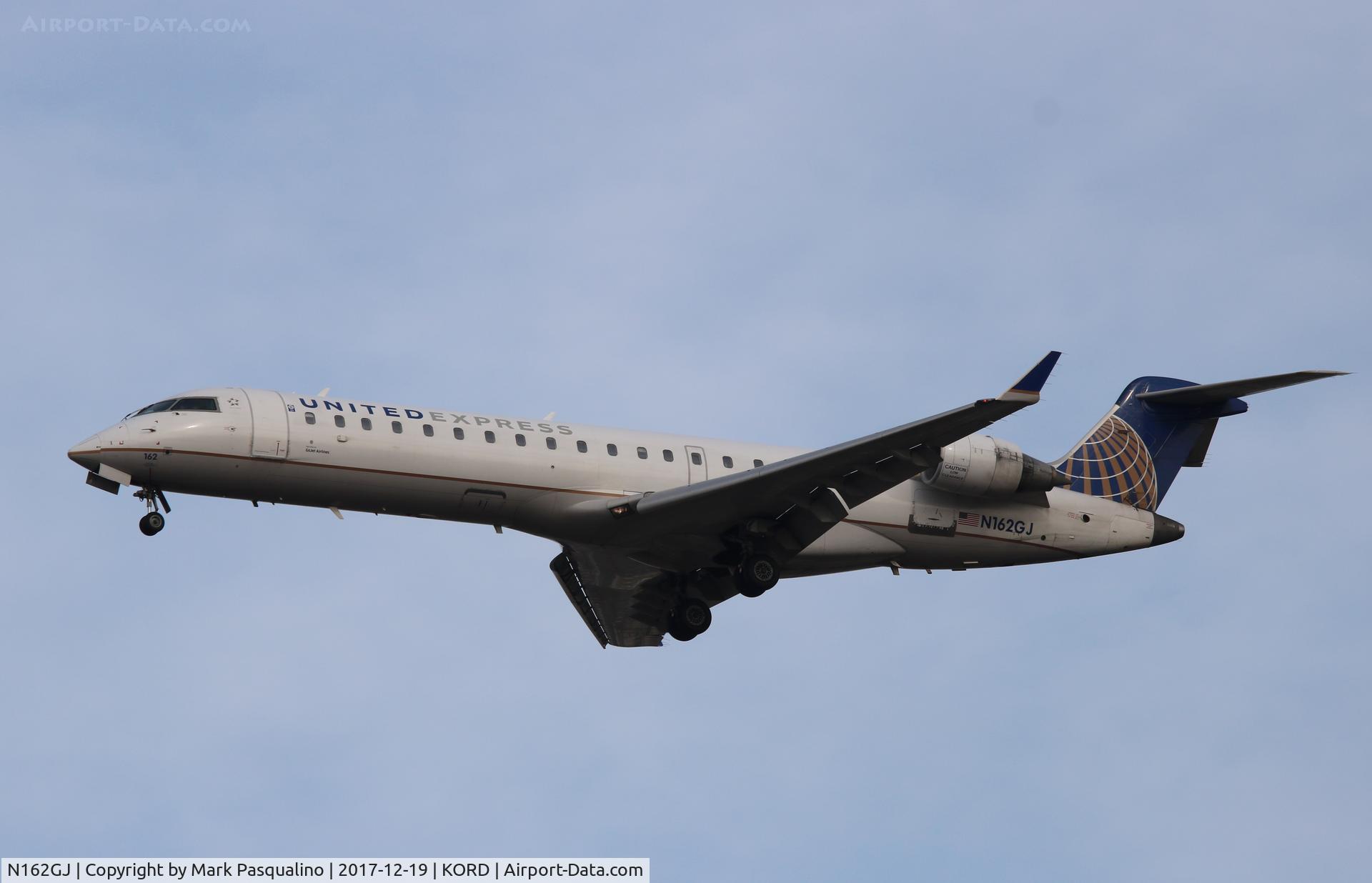 N162GJ, 2006 Bombardier CRJ-702 (CL-600-2C10) Regional Jet C/N 10254, CL-600-2C10