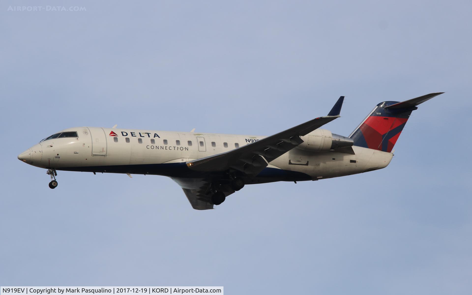 N919EV, 2003 Bombardier CRJ-200ER (CL-600-2B19) C/N 7780, CL-600-2B19