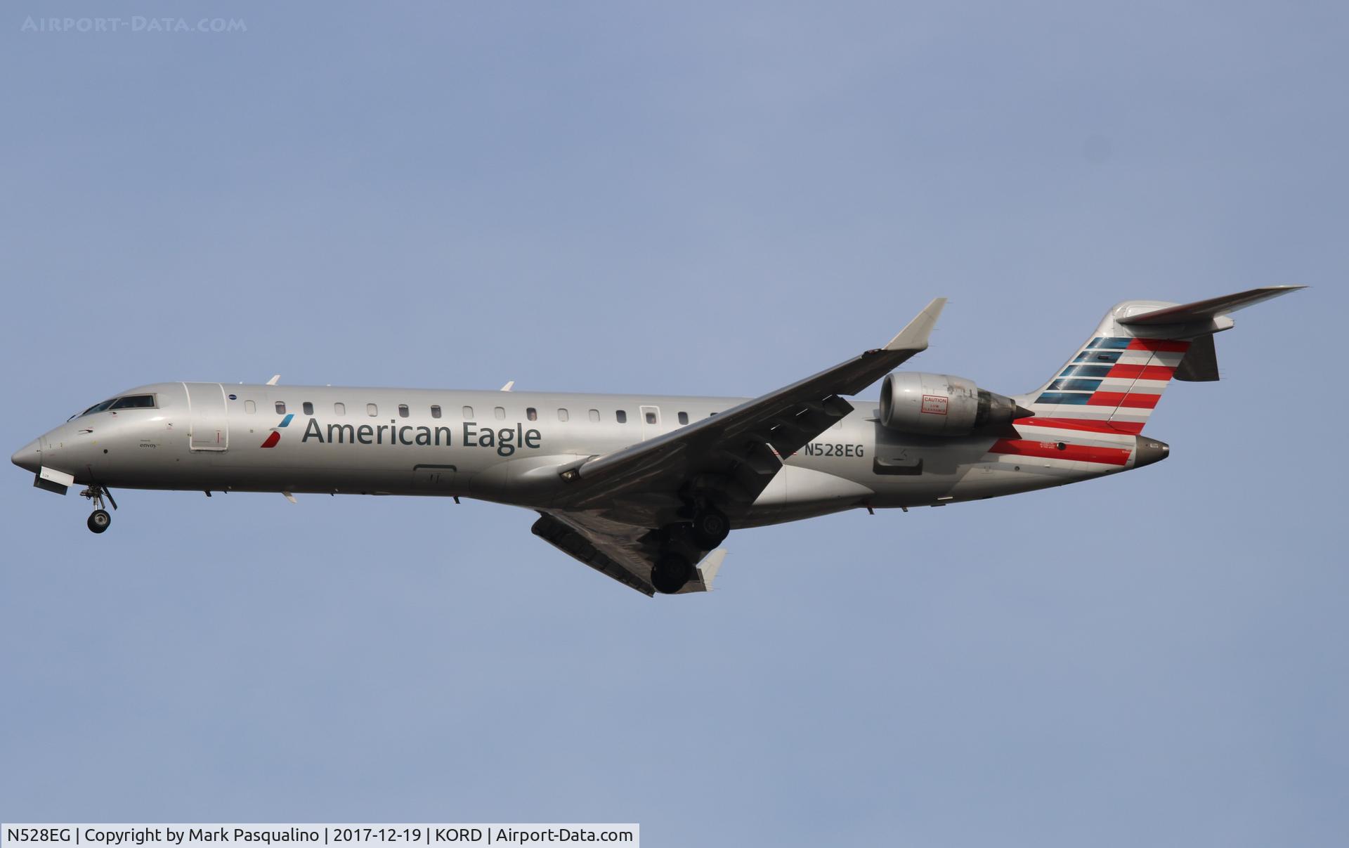 N528EG, Bombardier CRJ-702 (CL-600-2C10) Regional Jet C/N 10306, CL-600-2C10