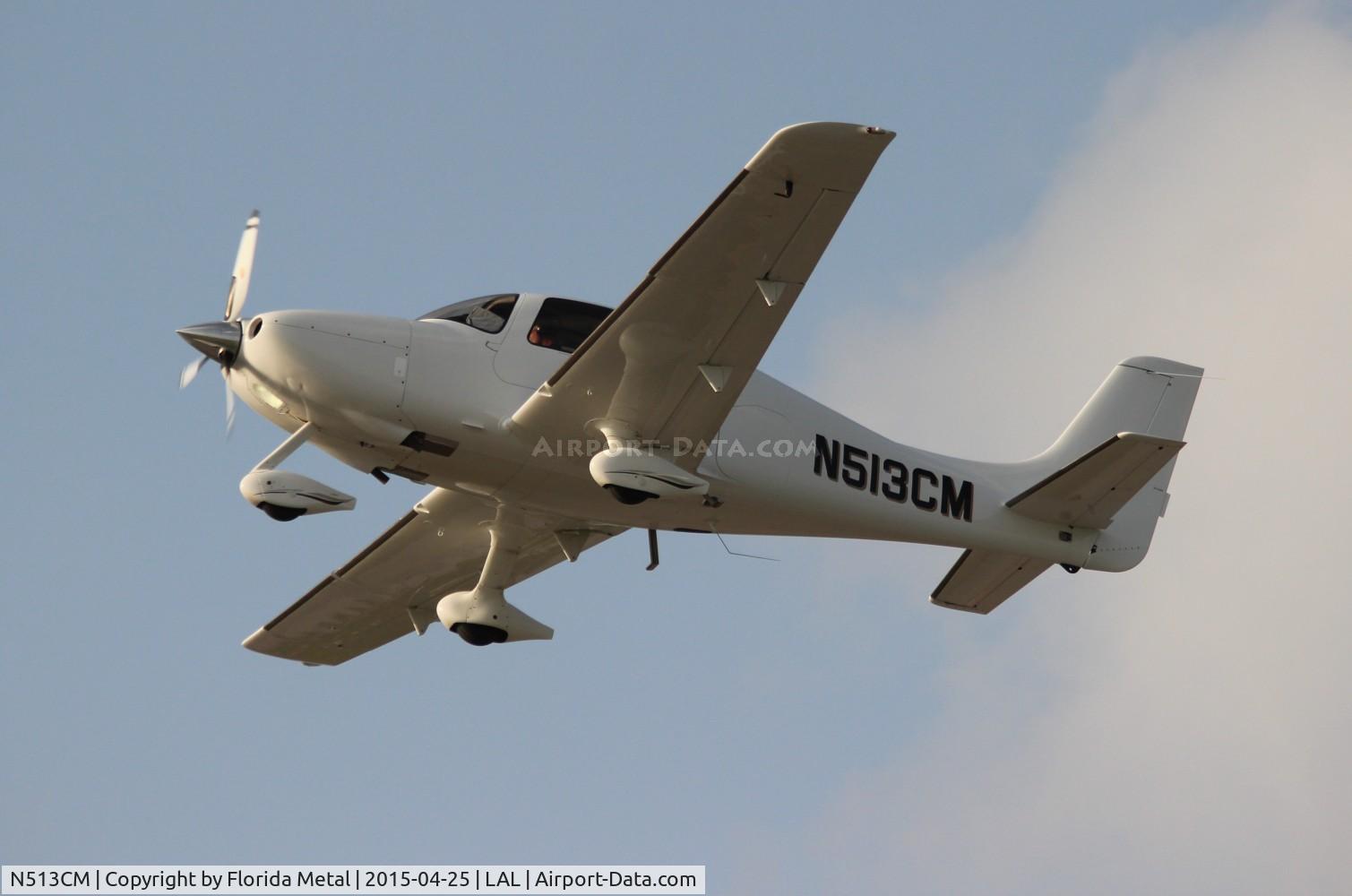 N513CM, 2006 Cirrus SR22 C/N 1981, Cirrus SR22