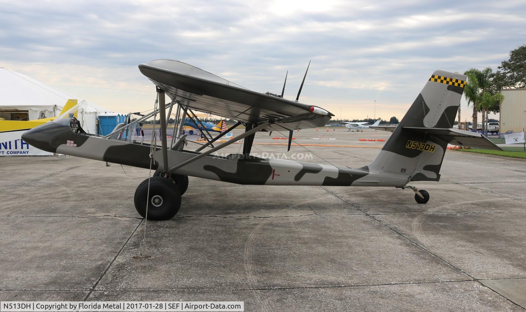 N513DH, 2002 Leza-Lockwood Air Cam C/N AC115, Air Cam