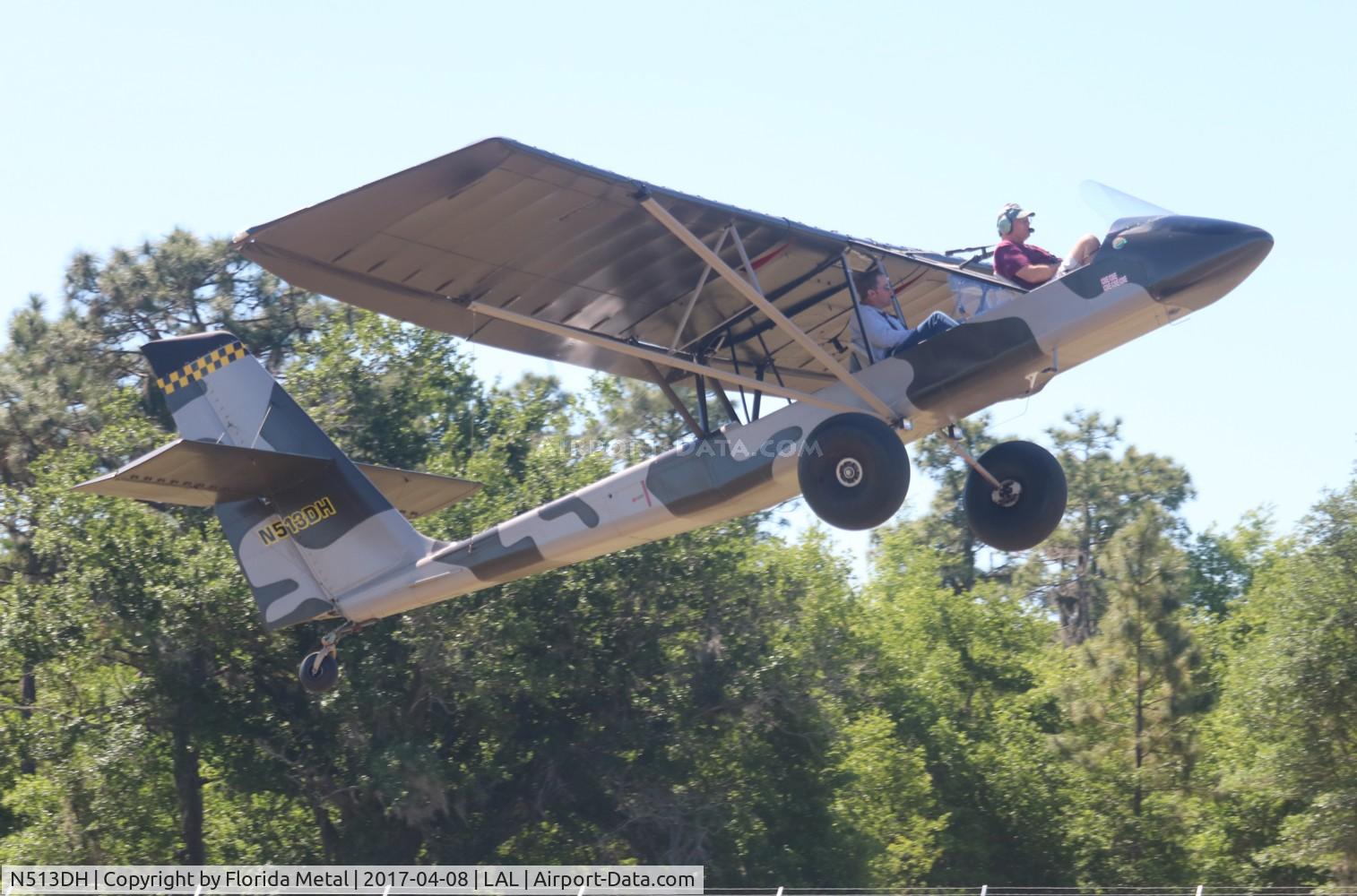 N513DH, 2002 Leza-Lockwood Air Cam C/N AC115, Air Cam