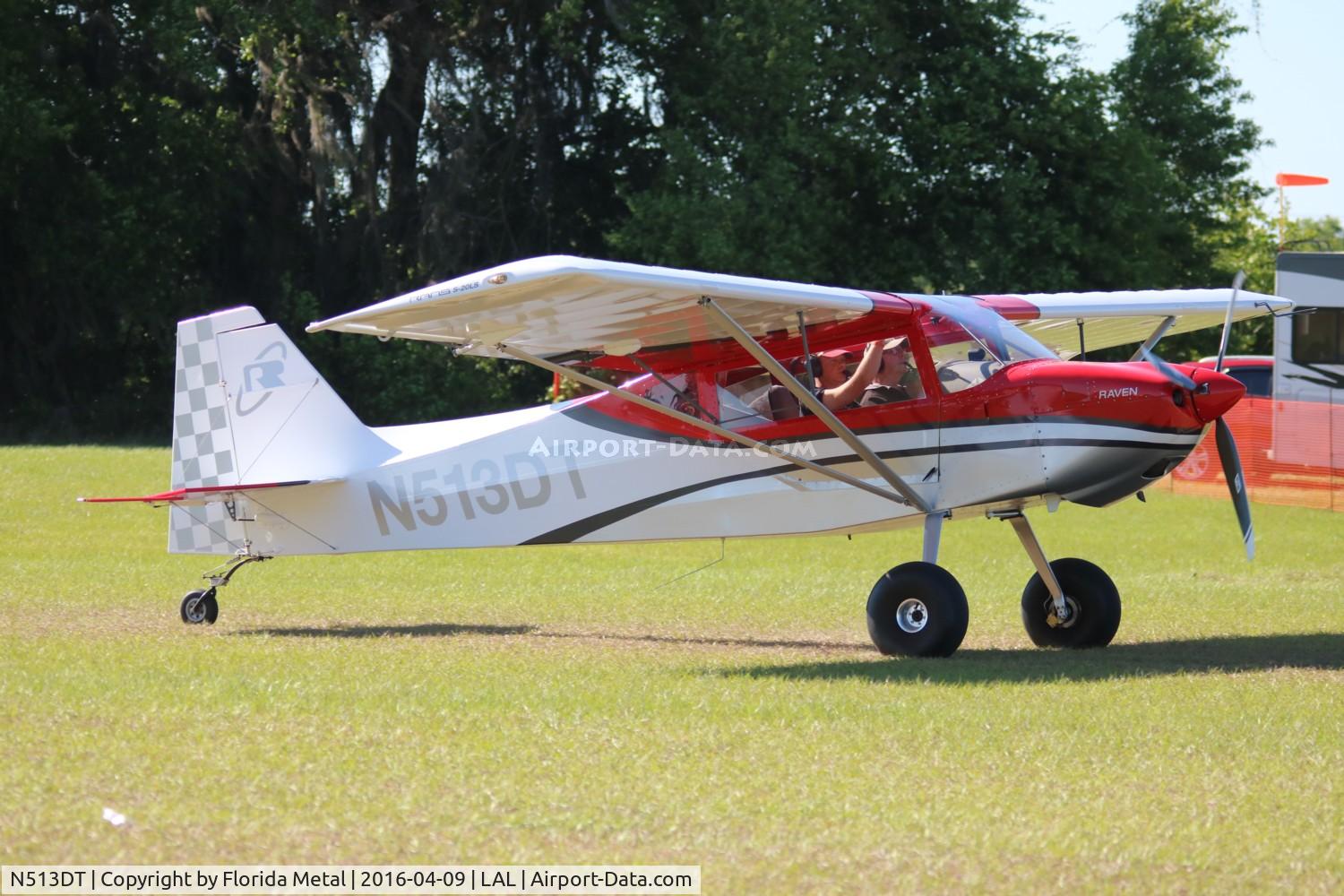 N513DT, 2013 Rans S-20LS Raven C/N 07130001, S-20LS
