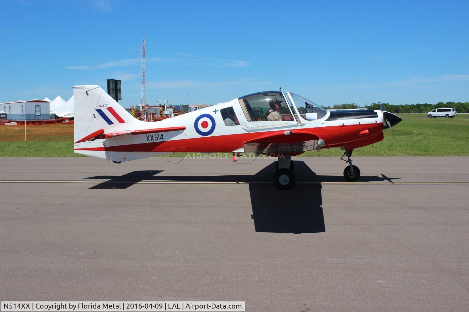 N514XX, 1973 Scottish Aviation Bulldog Series 120 Model 122 C/N BH120/227, Bulldog