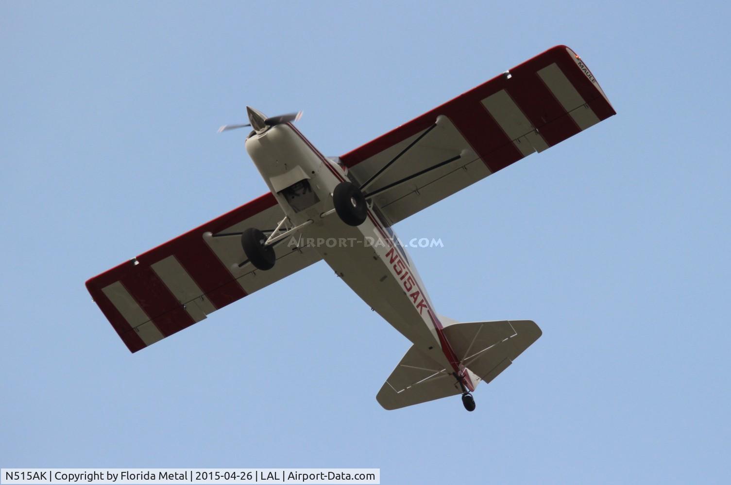 N515AK, 1999 Maule M-7-235B Super Rocket C/N 23059C, Maule M7
