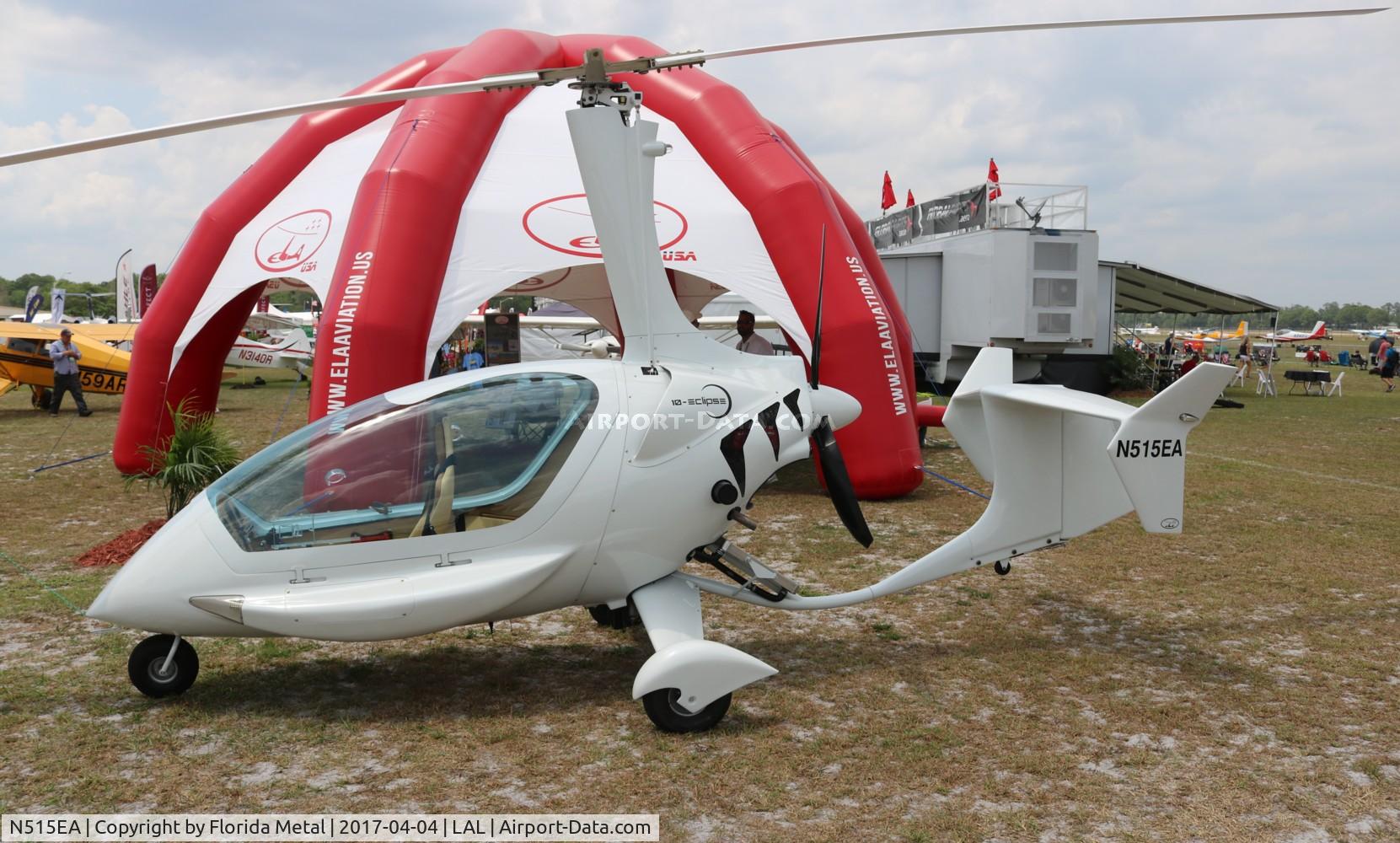 N515EA, 2017 ELA Aviation Eclipse 10 C/N 10165121014, Eclipse 10