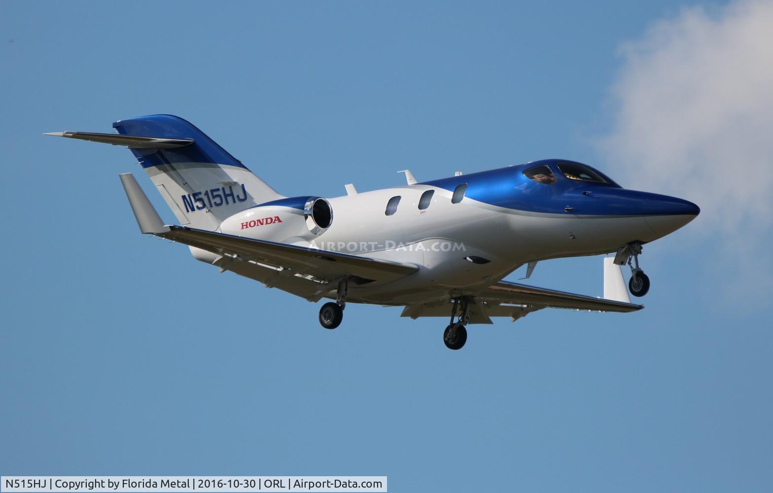 N515HJ, 2016 Honda HA-420 HondaJet C/N 42000034, HondaJet